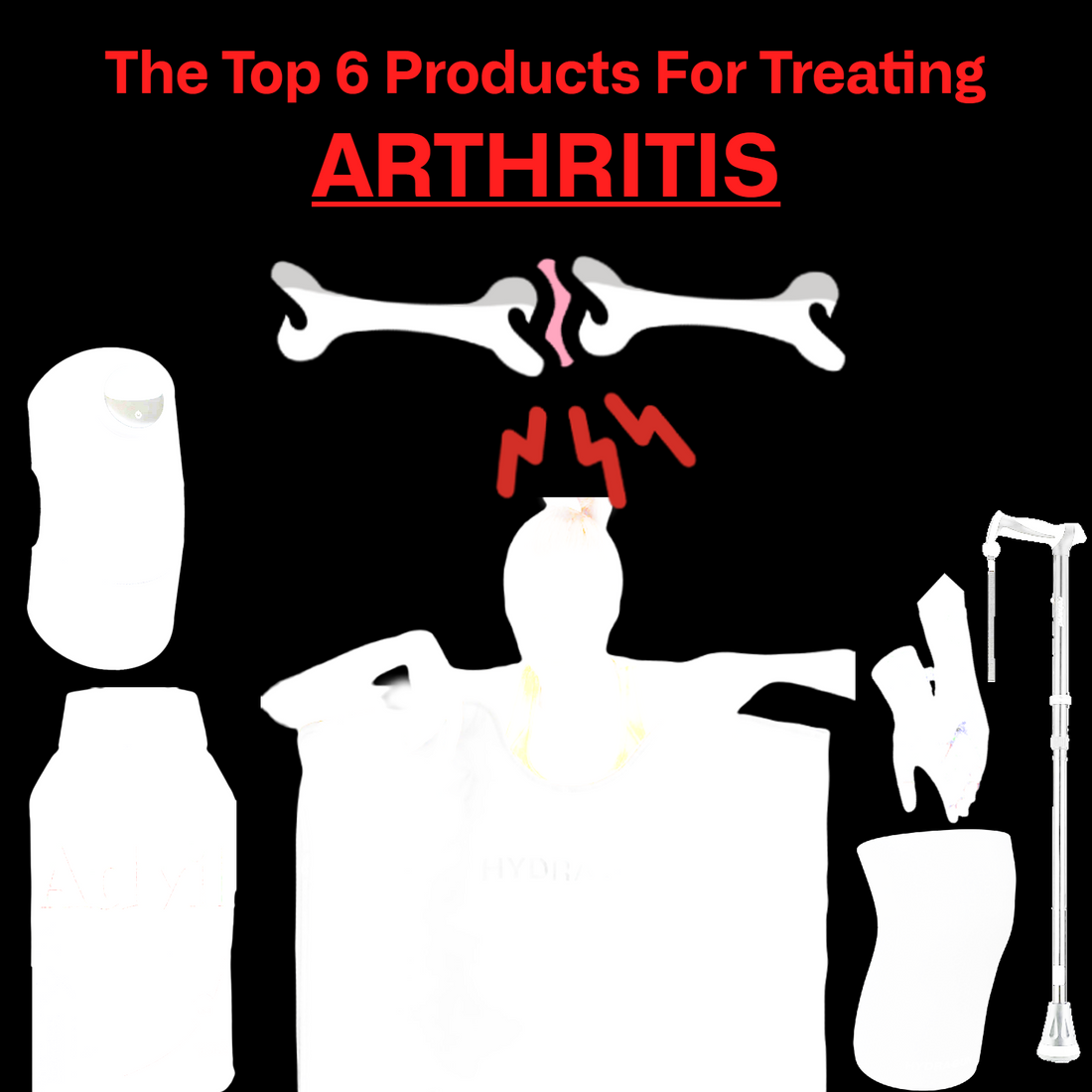 The Top 6 Products For Treating Arthritis In Your Joints