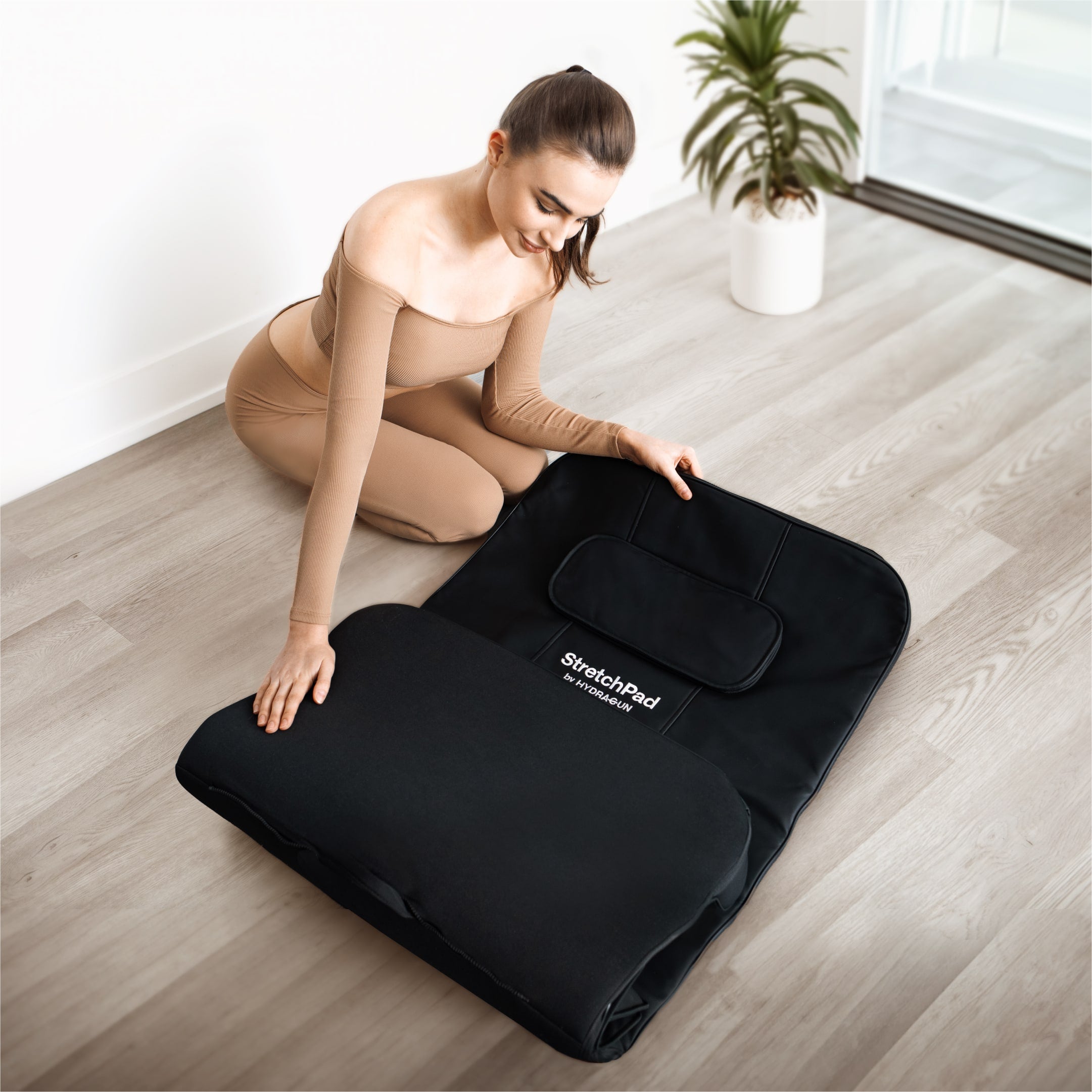 Stretching pad top