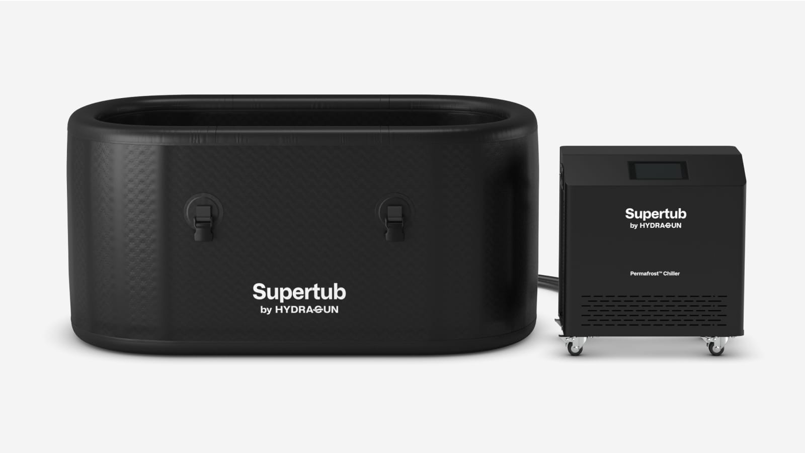 Supertub cold plunge