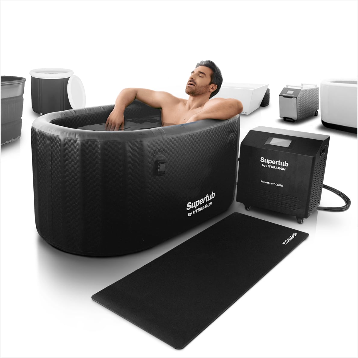 The Ultimate Cold Plunge Ice Bath Guide & HYDRAGUN