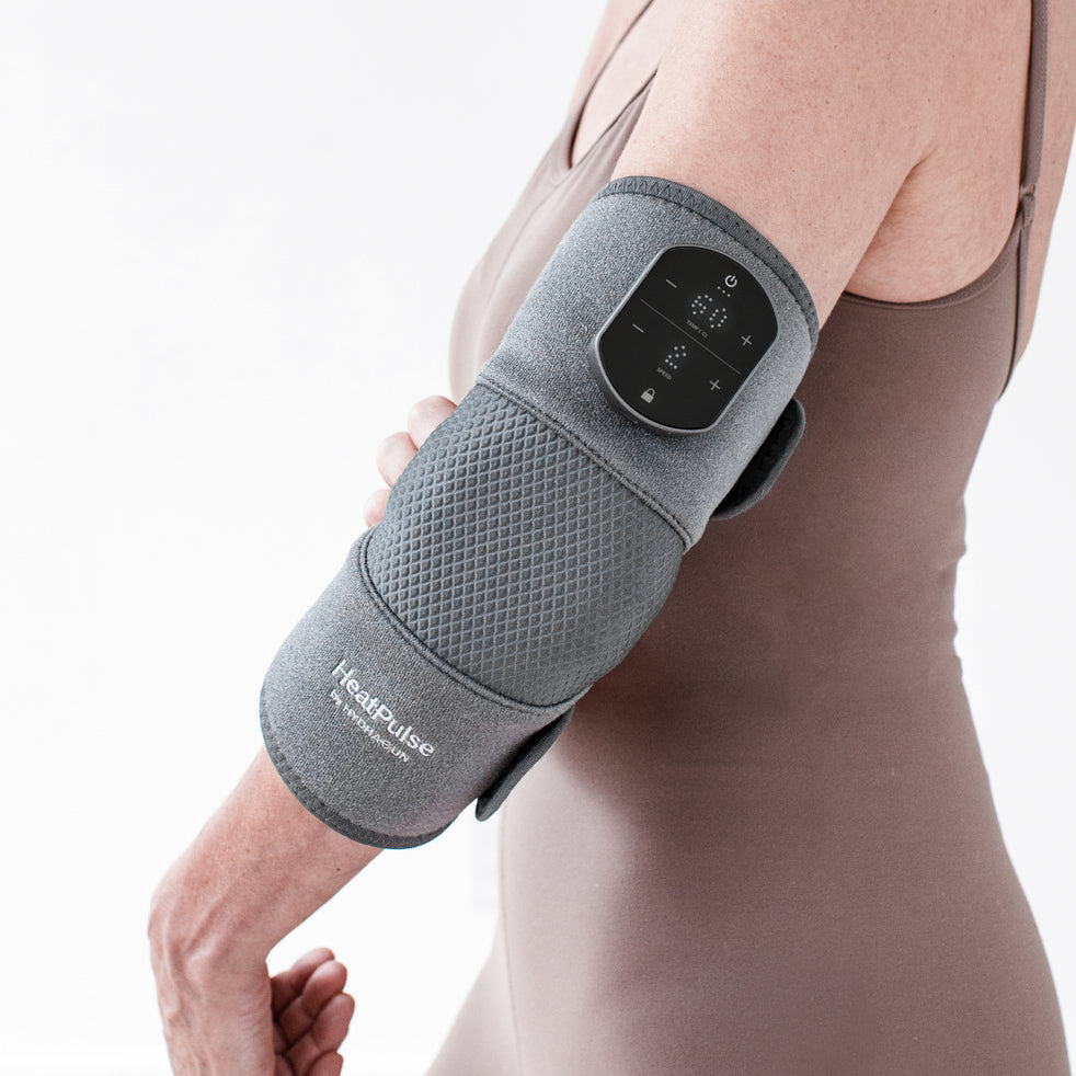 HeatPulse Knee Massager, HYDRAGUN Canada