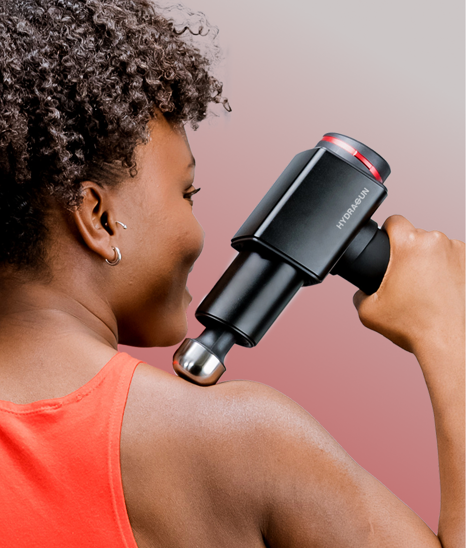 Hydragun Heat Pulse Massager - Thumbnail 2