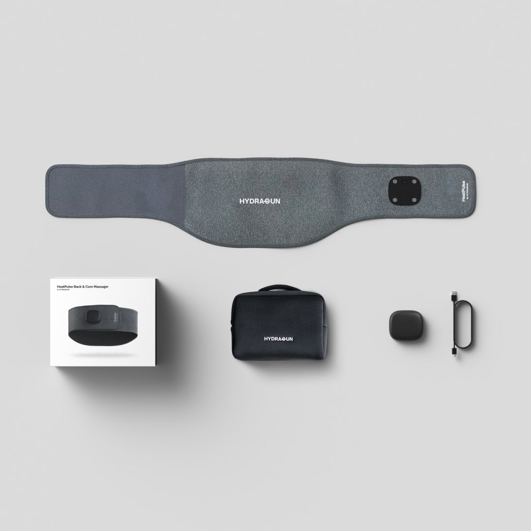 HeatPulse Massager Bundle - Core & Knee Massager | HYDRAGUN HeatPulse Massager Bundle - Core & Knee Massager | HYDRAGUN