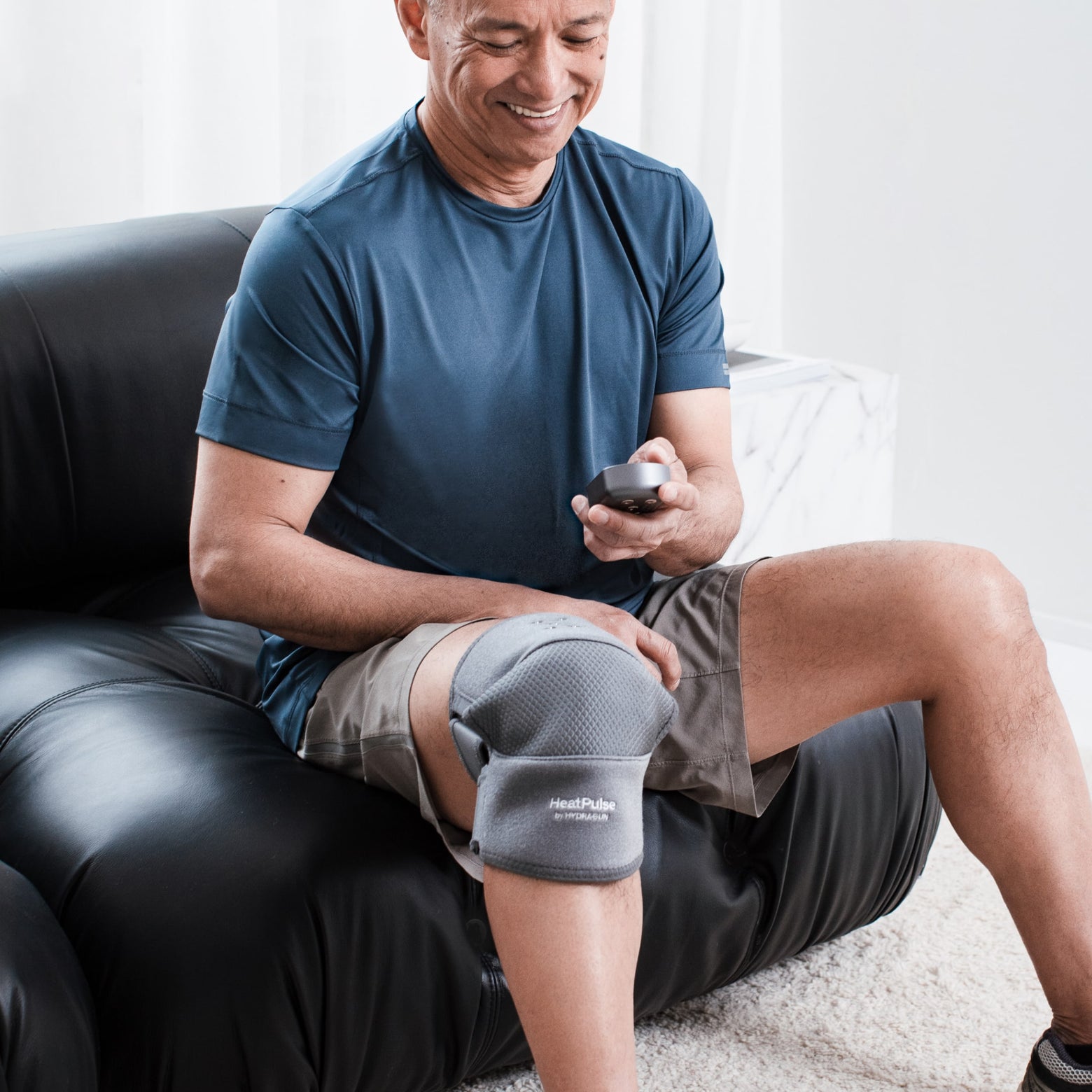 HeatPulse Knee Massager | HYDRAGUN HeatPulse Knee Massager | HYDRAGUN