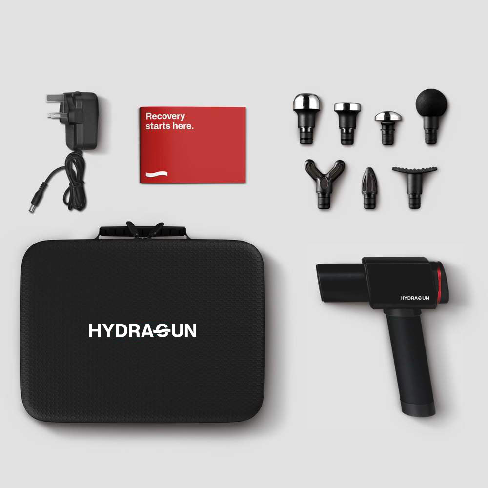 Hydragun Massage Gun - 30 Day Risk-Free Guarantee | HYDRAGUN